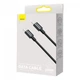 Кабель Type-C - Type-C Baseus Superior Series Fast Charging Data Cable 100W 1m чорний (CATYS-B01) - зображення 4