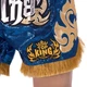Шорты для тайского бокса и кикбоксинга TKTBS-062 Top King Boxing XL Синий (37551087) - изображение 6
