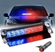 Стробоскопы мигалки красный синий LED МИГАЛКИ. синий и красный стробоскоп полицейские мигалки - изображение 1
