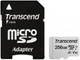 Карта пам'яті Transcend 256 GB microSDXC UHS-I U3 300S + SD Adapter (TS256GUSD300S-A) - изображение 1