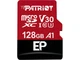 Карта пам'яті Patriot 128 GB microSDXC UHS-I U3 V30 A1 EP + SD adapter (PEF128GEP31MCX) - изображение 1