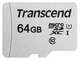 Карта пам'яті Transcend 64 GB microSDXC UHS-I 300S (TS64GUSD300S) - изображение 1