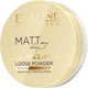 Пудра для обличчя Eveline Cosmetics Matt My Day Banana розсипчаста матуюча 6 г - зображення 1