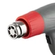 Фен технический 2000 Вт, 2 режима, 400-600 °С, 300-500 л/мин INTERTOOL DT-2416 - изображение 4
