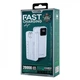 Зовнішній портативний аккумулятор Power Bank Remax 20000 mah RPP-513 з швидкою зарядкою White - зображення 6