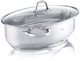 Жаровня овальна Fissler Ø 38 см, 8,8 літра нержавіюча сталь без покриття зі скляною кришкою - зображення 4