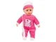 Інтерактивна лялька Bayer Piccolina First Words Baby 38 см рожева (N1-01080) - зображення 5