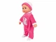 Інтерактивна лялька Bayer Piccolina First Words Baby 38 см рожева (N1-01080) - зображення 8