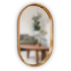 Зеркало капсула деревянное Luxury Wood Freedom Natural Oak Дуб 50x80 см - изображение 2