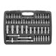 Набор инструментов VIGOR 1/4"-3/8"-1/2" 172 предметов (V2461N) - изображение 5