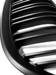 Решетка радиатора BMW E92 E93 2006-2009 M3 Двойные ребра черные матовые - изображение 4