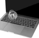 Накладка на клавіатуру для MacBook Pro Retina touchbar 13/15 (2015-2019) - Чорна EU - зображення 2