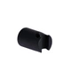 Тримач для ручного душу Qtap Spojeni округлий QT829910842854OB Black Matt - зображення 1