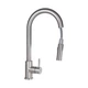Смеситель для кухни Lidz Aria 015FL2 (k35) LDARI015FL2NKS43397 Nickel - изображение 3