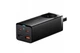 Зарядний пристрій Baseus GaN3 Pro 65W (2xUSB, 2xType-C+ розетка) + кабель USB-C 100W black - зображення 4