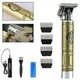 Аккумуляторная машинка для стрижки волос HAIR CLIPPER EM TH-8001 бритва триммер окантовочная для бороды 5 Вт OP-0009 - изображение 6