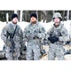 Военная шапка армии США Polartec Microfleece Hat Army Fleece Cap Beanie Черный - изображение 2