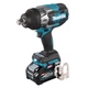 Акумуляторний ударний гайкокрут Makita TW001GM201 XGT (2050Нм, 3/4") + 2 АКБ 4 Ач і зарядний пристрій (4347) - зображення 1