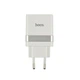 Сетевое зарядное устройство с быстрой зарядкой Hoco N21 Topspeed PD30W+QC3.0 Type-C to iP Белый - изображение 2
