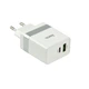 Сетевое зарядное устройство с быстрой зарядкой Hoco N21 Topspeed PD30W+QC3.0 Type-C to iP Белый - изображение 1