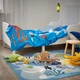 Мягкая игрушка IKEA BLAVINGAD черепаха, зеленый, 44 см 505.221.01 - изображение 5