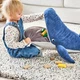 Іграшка м’яка синій кит BLÅVINGAD, 005.221.13 IKEA (Ікея) - изображение 6
