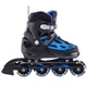 Роликовые коньки Zelart Banwei 188 с защитой размер 35-38 Black-Blue - изображение 10