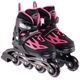 Роликові ковзани Zelart Banwei 188 із захистом розмір 35-38 Black-Pink - зображення 6