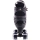 Роликові ковзани розсувні Zelart Bamwei 9850 розмір 35-38 Black - зображення 5