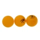 Набор мячей для настольного тенниса 6 штук GIANT DRAGON GOLD 40+2* Pro (пластик, d-40мм, Оранжевый) (MT-6561_Оранжевый) - изображение 2