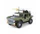 Конструктор для дітей Військовий джип Kids 22508 AUSINI KEYIXING Army 303 деталей - изображение 4