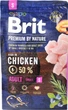 Sucha karma dla psów małych ras BRIT Premium Adult S z kurczakiem 3 kg (8595602526291) - obraz 3
