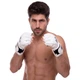 Перчатки для смешанных единоборств MMA кожаные TOP KING Extreme TKGGE размер: XL Цвет: Белый - изображение 4