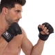 Перчатки для смешанных единоборств MMA на липучке кожа размер L BDB черный VL-6607 - изображение 5