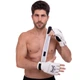 Перчатки для смешанных единоборств MMA кожаные TOP KING Super TKGGS размер: S Цвет: Белый - изображение 4