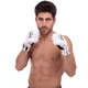 Перчатки для смешанных единоборств MMA кожаные TOP KING Super TKGGS размер: S Цвет: Белый - изображение 5