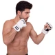 Перчатки для смешанных единоборств MMA кожаные TOP KING Super TKGGS размер: S Цвет: Белый - изображение 6