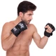 Перчатки для смешанных единоборств MMA кожаные TOP KING Extreme TKGGE размер: L Цвет: Черный - изображение 5