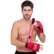 Рукавички для змішаних єдиноборств MMA шкіряні TOP KING Super TKGGS розмір: M Колір: Червоний - зображення 4