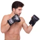 Снарядные перчатки кожаные TOP KING Pro TKBMP-OT размер: XL Цвет: Черный - изображение 6