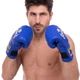 Снарядные перчатки кожаные TOP KING Pro TKBMP-OT размер: XL Цвет: Синий - изображение 5