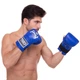 Снарядные перчатки кожаные TOP KING Pro TKBMP-OT размер: XL Цвет: Синий - изображение 6
