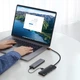 HUB адаптер USB-A Baseus Lite Series 4-in-1 / USB3.0*4 / Type-C / длина кабеля 25 см. (WKQX030001) - изображение 7