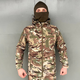 Костюм тактичний soft shell мультикам, Зимова форма Softshell, Костюм демісезонний Multicam софтшел 50р. - зображення 3