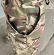 Костюм тактический soft shell мультикам, Зимняя форма Softshell , Костюм демисезонный Multicam софтшел 52р. - изображение 6