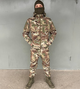 Костюм тактичний soft shell мультикам, Зимова форма Softshell, Костюм демісезонний Multicam софтшел 56р. - зображення 2