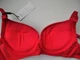 Бюстгальтер Luerrose super push up красный 75В 176 - изображение 3