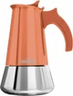 Кавоварка The London Sip Coffee Pot з нержавіючої сталі для індукційної плити, кава, як у барі, прямо до вашого дому з сучасним хромованим кавником, мідь, 3 чашки - зображення 1