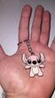 Брелок металлический для ключей или на рюкзак stitch стич - изображение 4