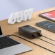 Зарядний пристрій ColorWay Power Delivery (2USB-A + 2USB TYPE-C) (65W) black (CW-CHS040PD-BK) - зображення 7
